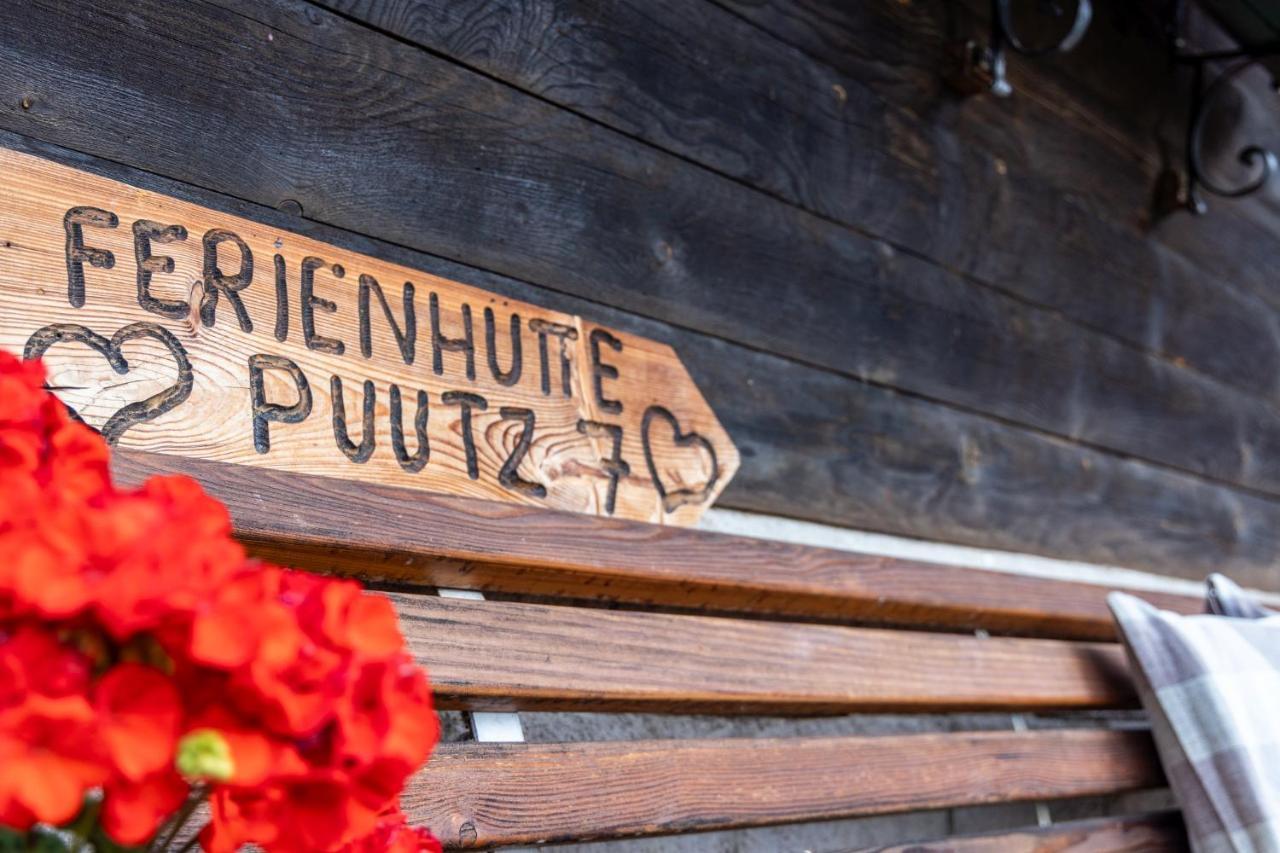 Ferienhuette Puutz Lägenhet Wörgl Exteriör bild