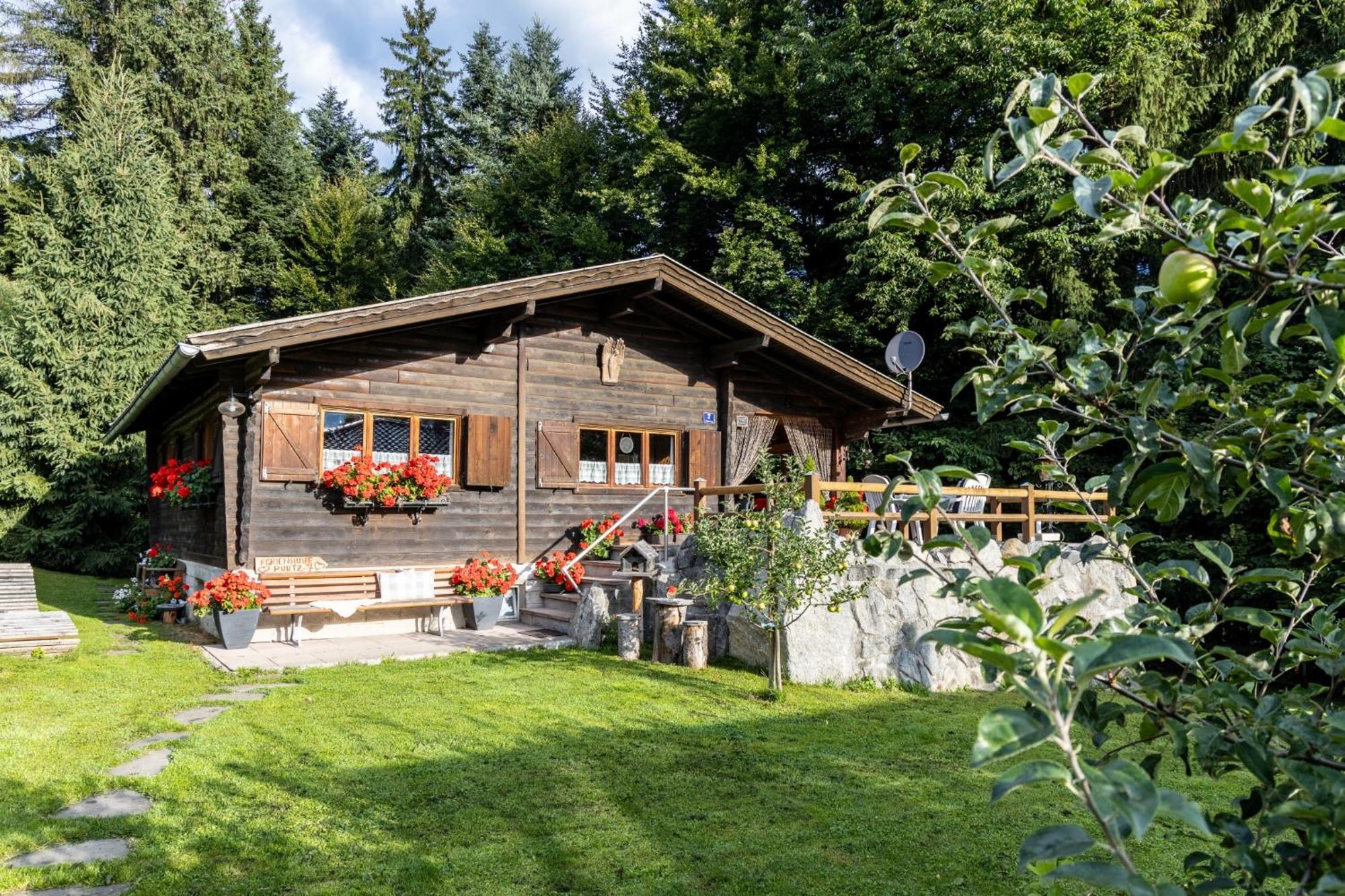 Ferienhuette Puutz Lägenhet Wörgl Exteriör bild