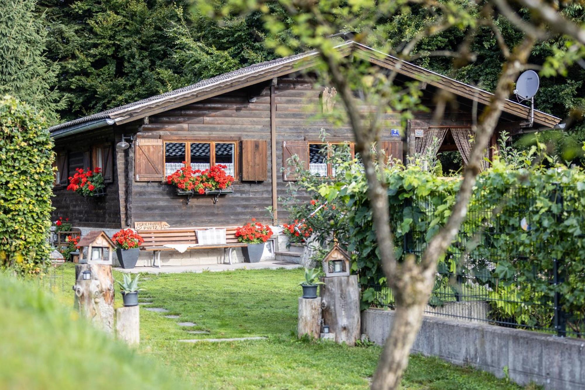 Ferienhuette Puutz Lägenhet Wörgl Exteriör bild